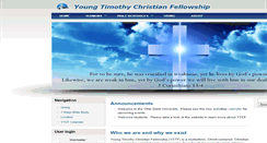 Desktop Screenshot of columbusytcf.com